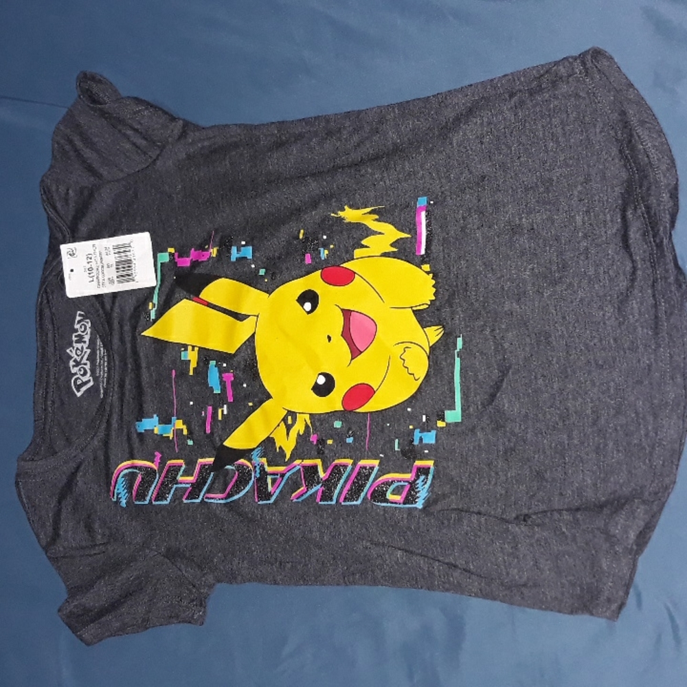 Girl Pokemon Top Size 10-12